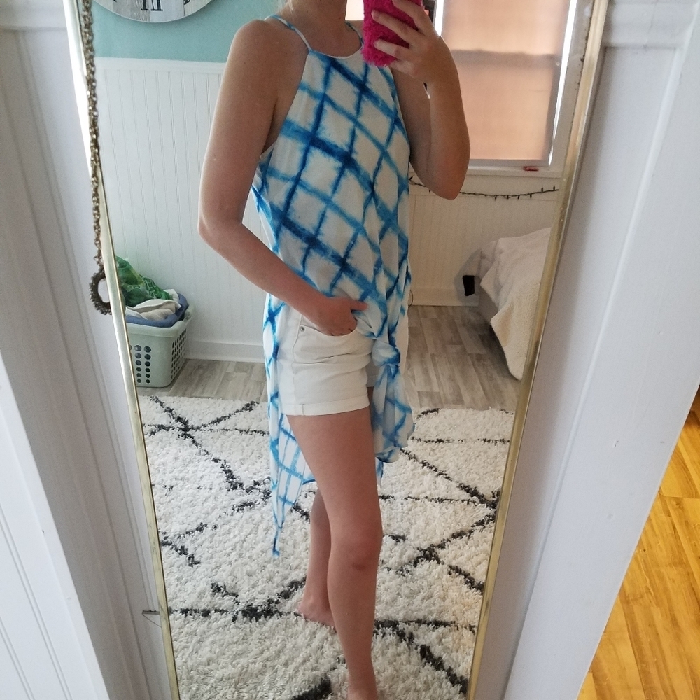 Forever 21 Split Side Top